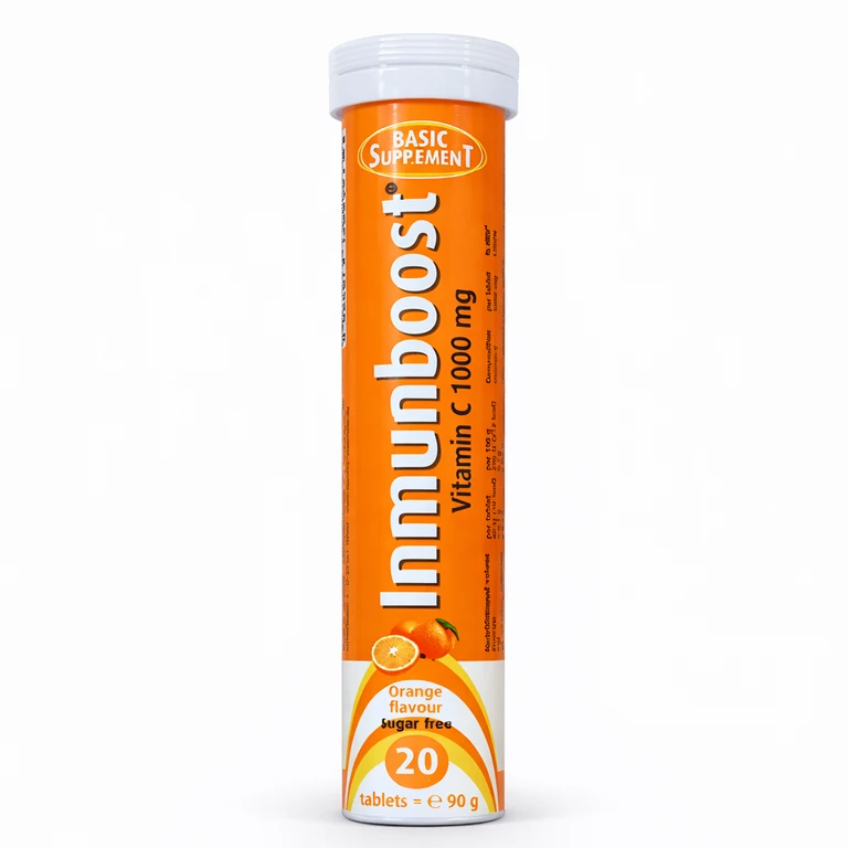 Immunboost Vitamin C 1000 mg x 20 effervescent tablets